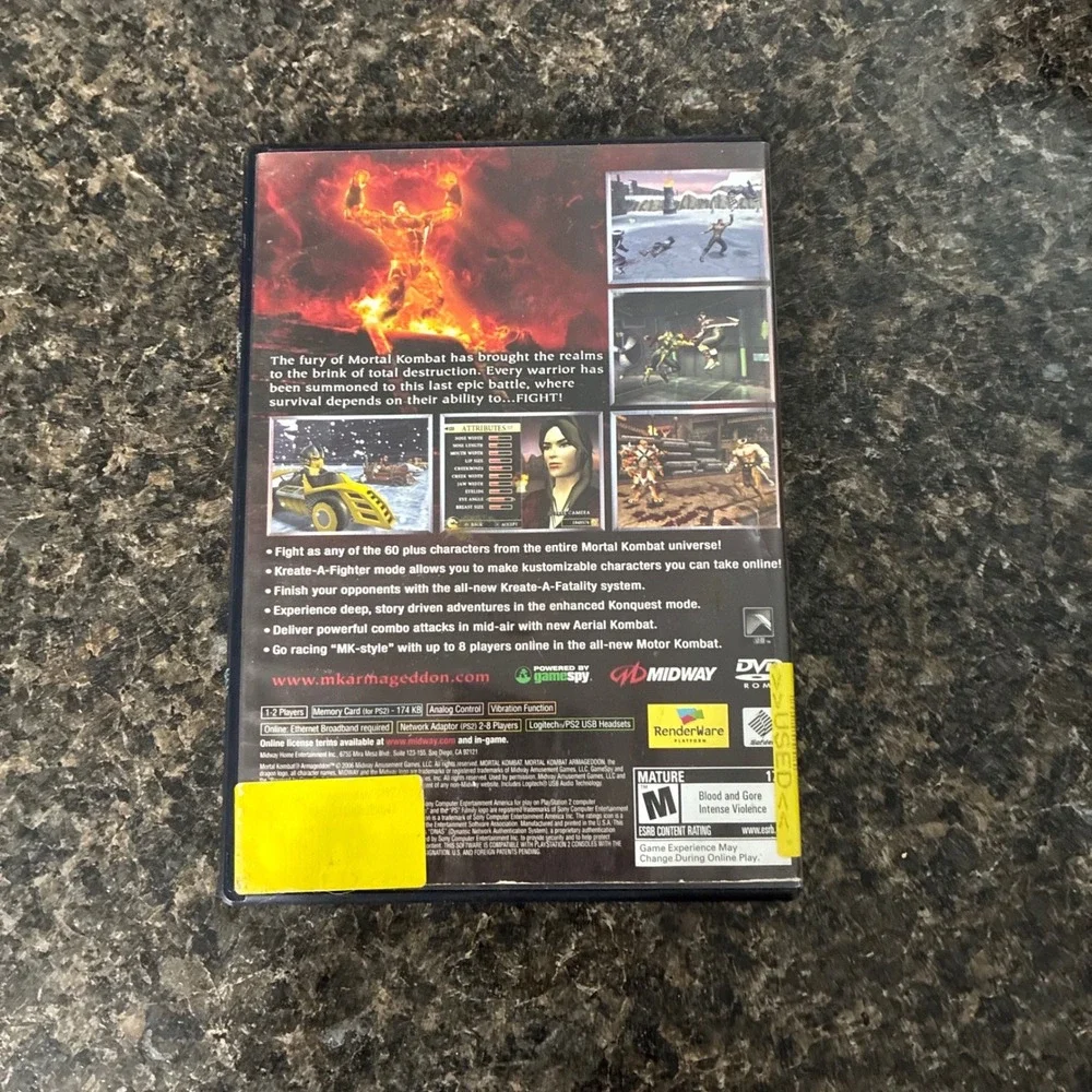 Midway mortal kombat